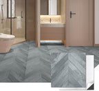 Art3d 30-Pack Herringbone Peel and Stick Floor Tiles by Art3d