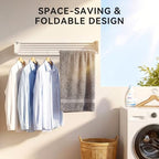 Clothes Drying Rack Wall Mounted - Image 5