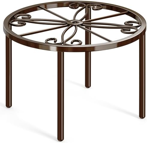bussdis 1 PCS Plant Stand, -Heavy Duty Metal Stand Decorates Plants, Anti-Rust by BUSSDIS