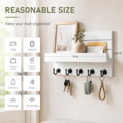 HONJIN Key Holder Wall Mount - Image 2