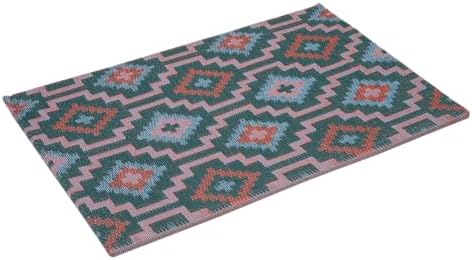 Fab Habitat Striped Non Slip Doormat - Image 4