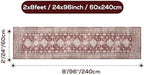 2x8 Runner Rug Washable Non Slip Floor Mat - Image 2