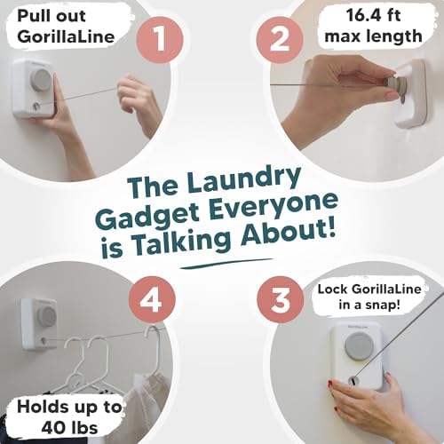 Retractable Clothesline - Image 2
