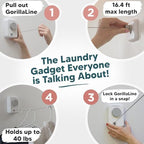 Retractable Clothesline - Image 2
