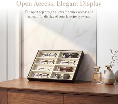 Stratalife 8 Grids Drawer Sunglasses Organizer Tray - Image 2