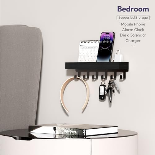 SWTYMIKI Key Holder Wall Mount - Image 5
