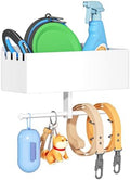 Dog Leash Holder for Wall, Dog Leash Hooks, Pet Stuff Organizer by WelcometoOukimly
