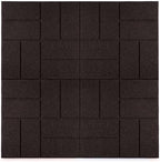 Playsafer Brick Rubber Interlocking Tiles | 16 X 16 | Easy Install - Image 2