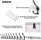 Dseap Coat Rack Wall Mount - Image 6