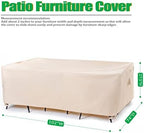F&J Outdoors Patio Furniture Covers - Image 2
