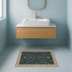 Dark Green 2x3 Door Mat Indoor Entrance Rug - Image 3
