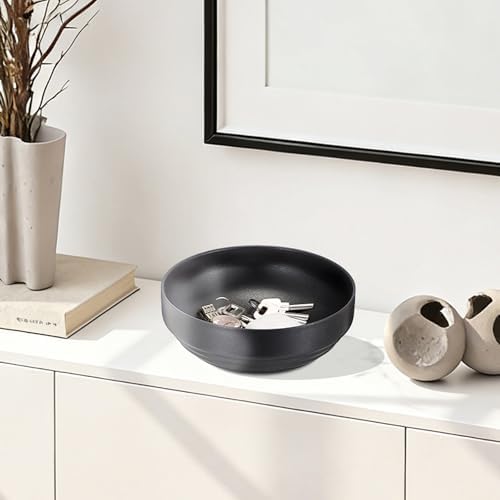 Key Holder Bowl for Entryway Table, Round Catchall Bowl for Keys - Image 5