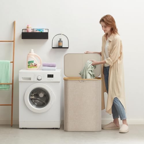 Lifewit 150L Large Laundry Basket - Image 2