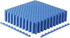 CAP Puzzle Exercise Mats | 1/2” Thick EVA Interlocking Foam Tiles by CAP