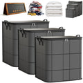 180L Spacious Moving Storage Bin by Unknown