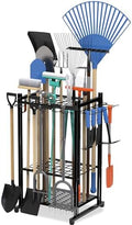 Sttoraboks Garden Tool Organizer Rack Up to 50 Tools, Heavy-Duty Steel Yard by Sttoraboks