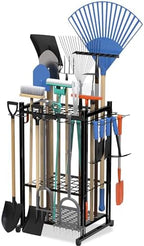 Sttoraboks Garden Tool Organizer Rack Up to 50 Tools, Heavy-Duty Steel Yard by Sttoraboks