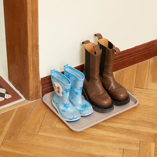 Boot Tray 2 Packs All Seasons Multi-Purpose, Waterproof Boot Trays - Image 6