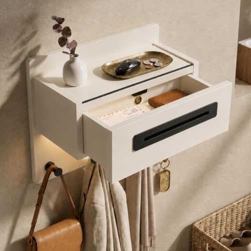 Wall Mounted Entryway Organizer by CANCHICHomeDecor