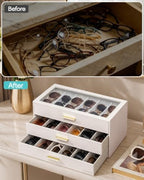 VLANDO 18-Slot Sunglasses Organizer - Image 6