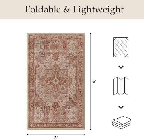 GENIMO Indoor Outdoor Rug, Washable - Image 2