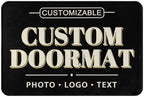 Custom Doormat Personalized Floor Mat - Image 2