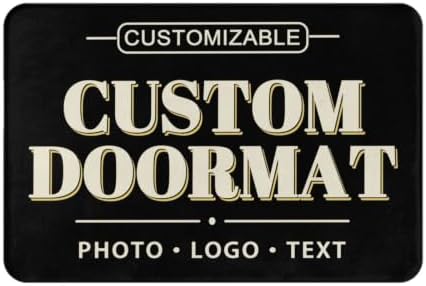 Custom Doormat Personalized Floor Mat - Image 3