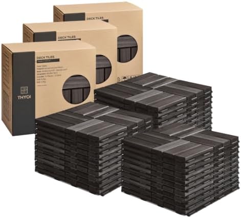 THYOI Deck Tiles, Patio Flooring by THYOI