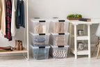 IRIS USA 6-Pack 32 Quart Storage Bins - Image 5