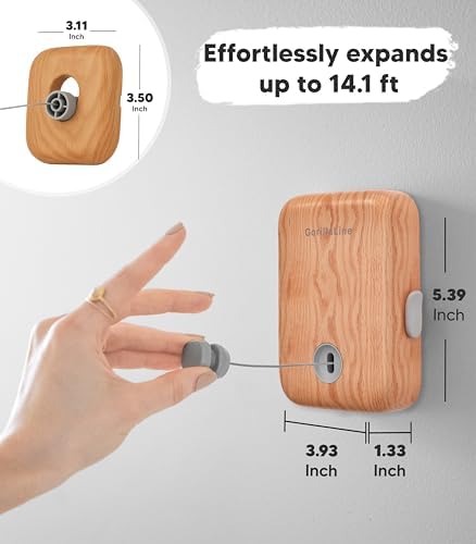Indoor Outdoor Retractable Clothesline - Image 5