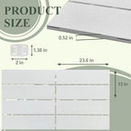 Plastic Interlocking Deck Tiles, Outdoor Patio Flooring 39 sq ft - Image 2