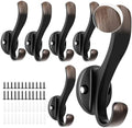 Heavy Duty Coat Hooks by Unknown