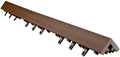 NewTechWood 1/6 ft. x 3 ft. Quick Deck Composite Deck Tile Stair Trim by NewTechWood