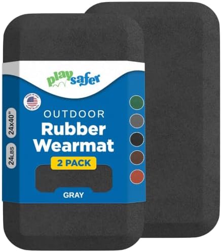 Playsafer Playground Safety Rubber Wearmat by Playsafer