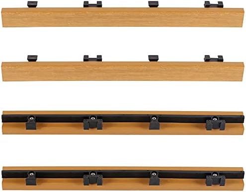 1 in. x 1 ft. Quick Deck Composite Deck Tile Straight Trim - Image 3