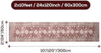 2x10 Runner Rug Washable Non Slip Floor Mat - Image 2