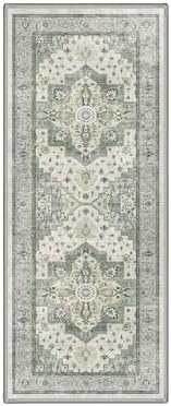 GENIMO 2.5x8 Outdoor Runner Rug, Washable - Image 2