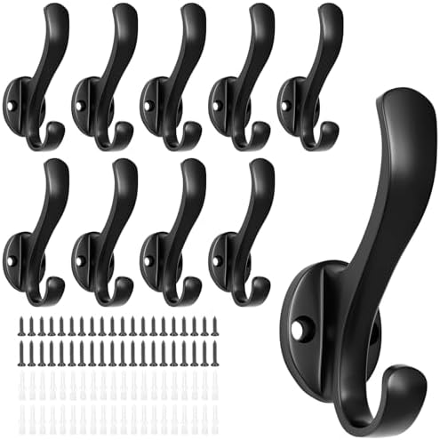 Coat Hooks Heavy Duty by Ruiziiz