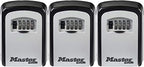 Master Lock Set Your Own Combination Wall Mount Lock Box, 5 Key Capacity by Unknown