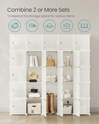 SONGMICS 12 Cube Storage Organizer - Image 5