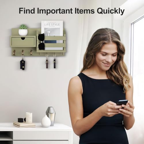 Lwenki Wall Mount Key Holder - Image 6