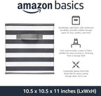 Amazon Basics Collapsible Fabric Storage Bins - Image 2