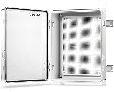 QILIPSU Waterproof Junction Box IP67 Outdoor Plastic Electrical Project by QILIPSU