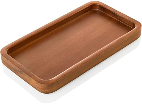 ALELION 6" Small Tiny Bathroom Vanity Tray by ALELION