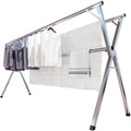 JAUREE 79" Clothes Drying Rack, Drying Rack Clothing Folding Indoor Outdoor by JAUREE
