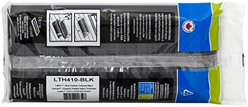 Decor Grates PL408-BLK Plastic Floor Register, 4x8 Inches - Image 3