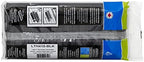Decor Grates PL408-BLK Plastic Floor Register, 4x8 Inches - Image 3