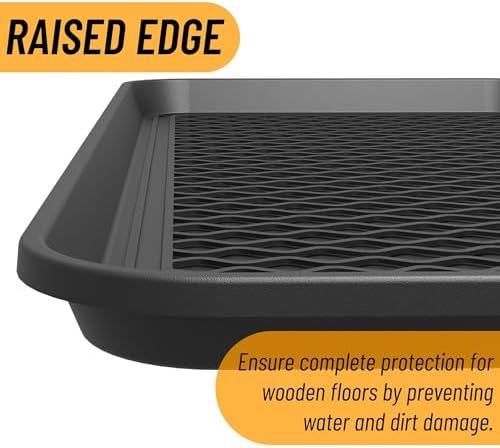 Ottomanson Multipurpose All Season Boot Tray Mat, Reusable Pee Pad - Image 5