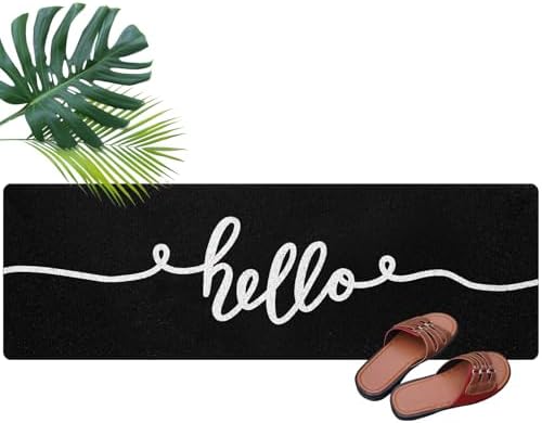 48''x16'' Long Doormat for Entrance Entry by Unknown