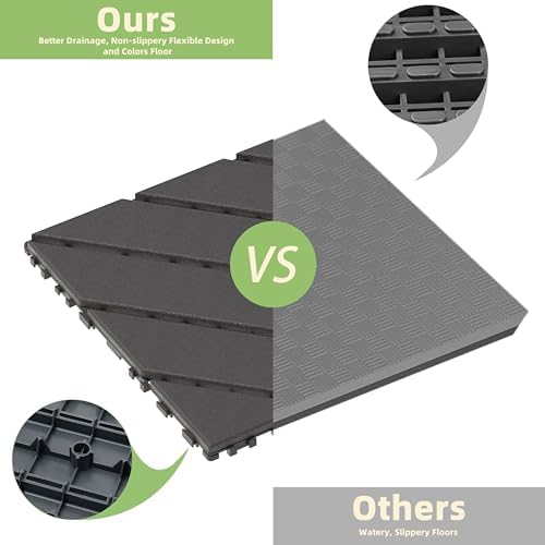 Deck Tiles, Waterproof Patio Flooring - Image 6
